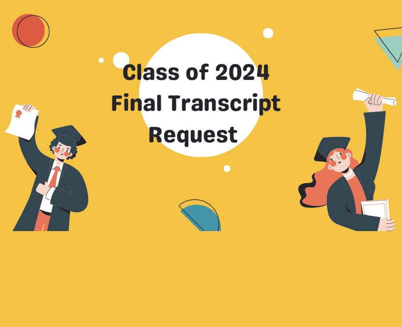 2024 Transcript Requests