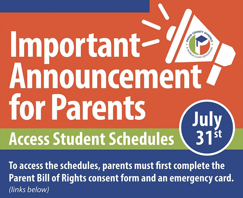 Parent Bill of Rights