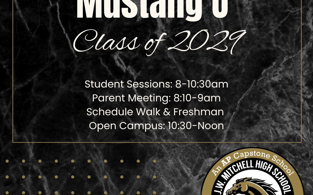 Class of 2029 Mustang U