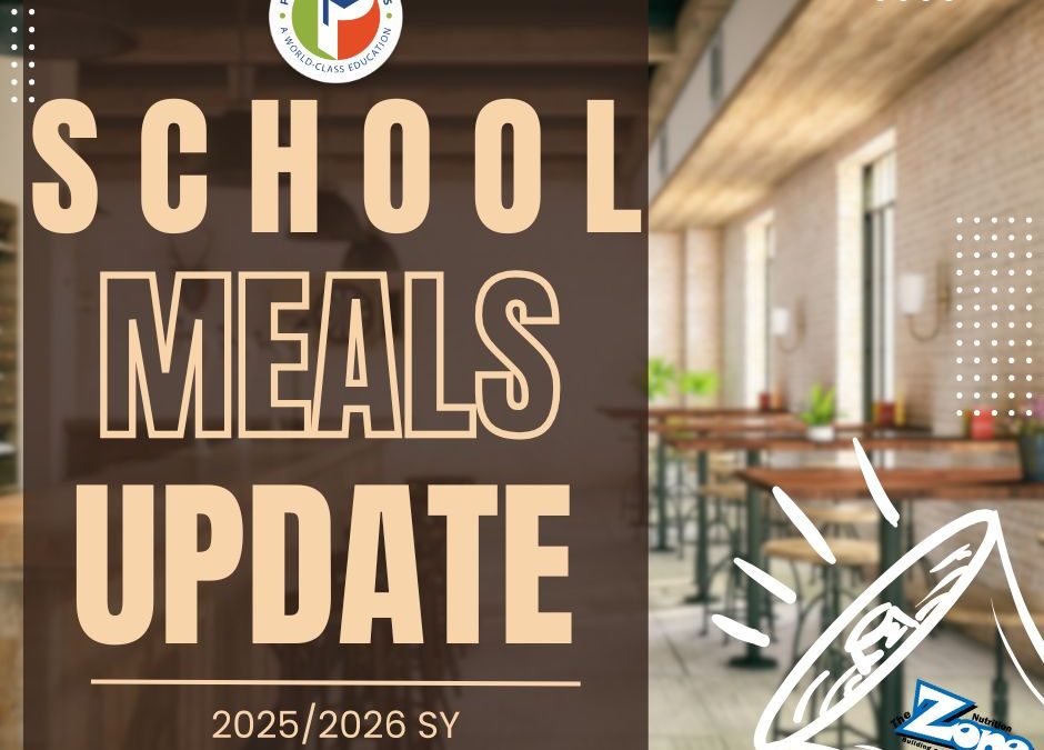 Changes to School Meals