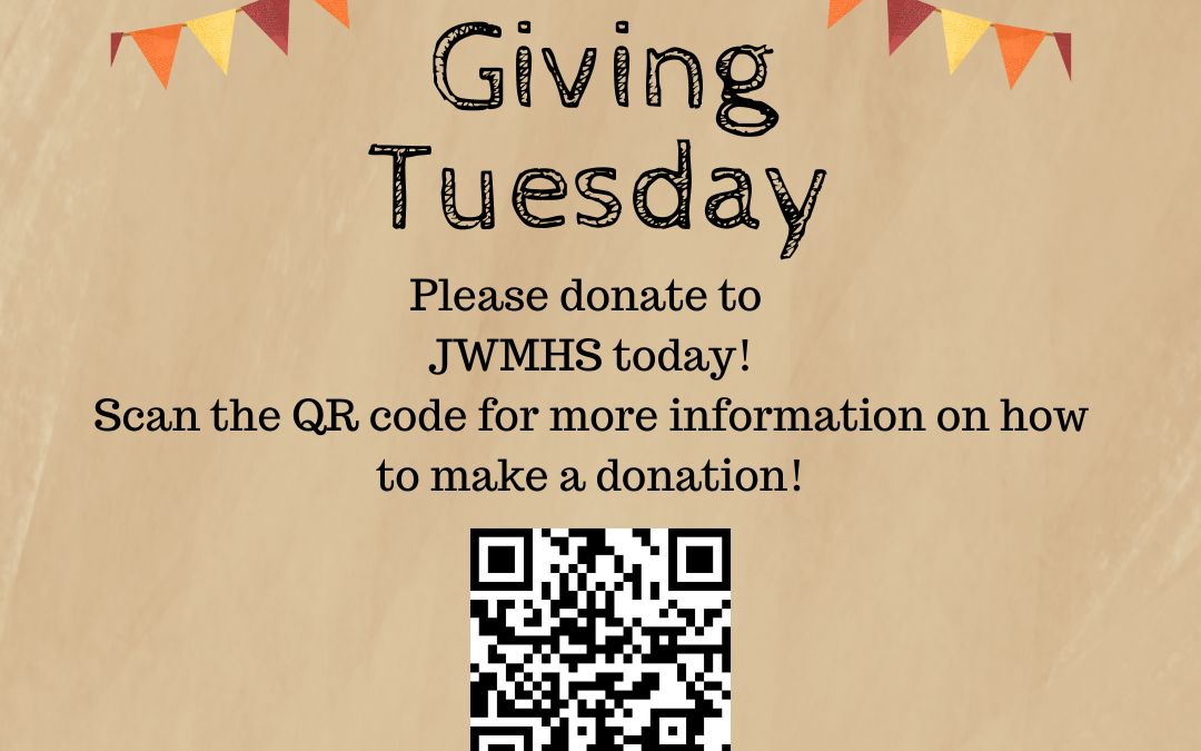 Giving Tuesday at JWMHS