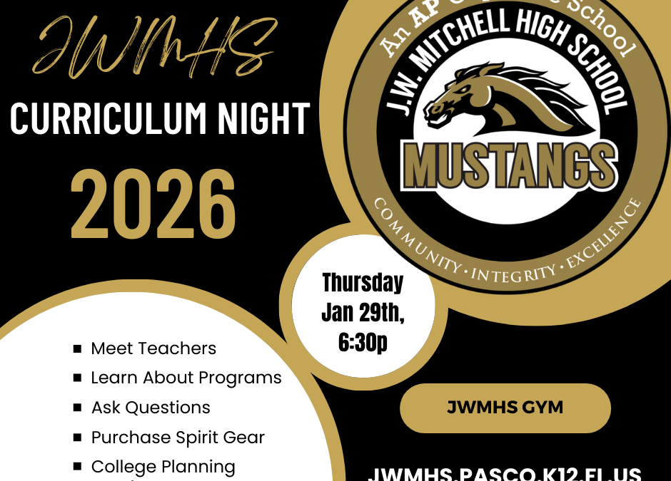 2026 Curriculum Night