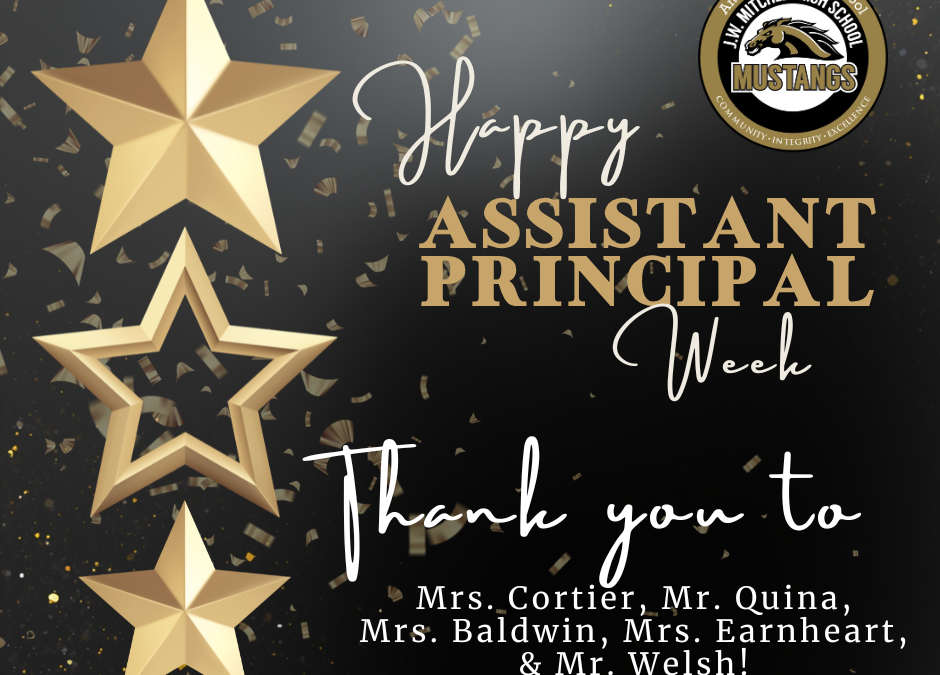 Thank You, Mustang APs!