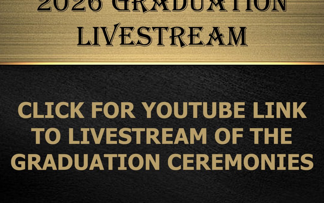 2026 Graduation Livestream