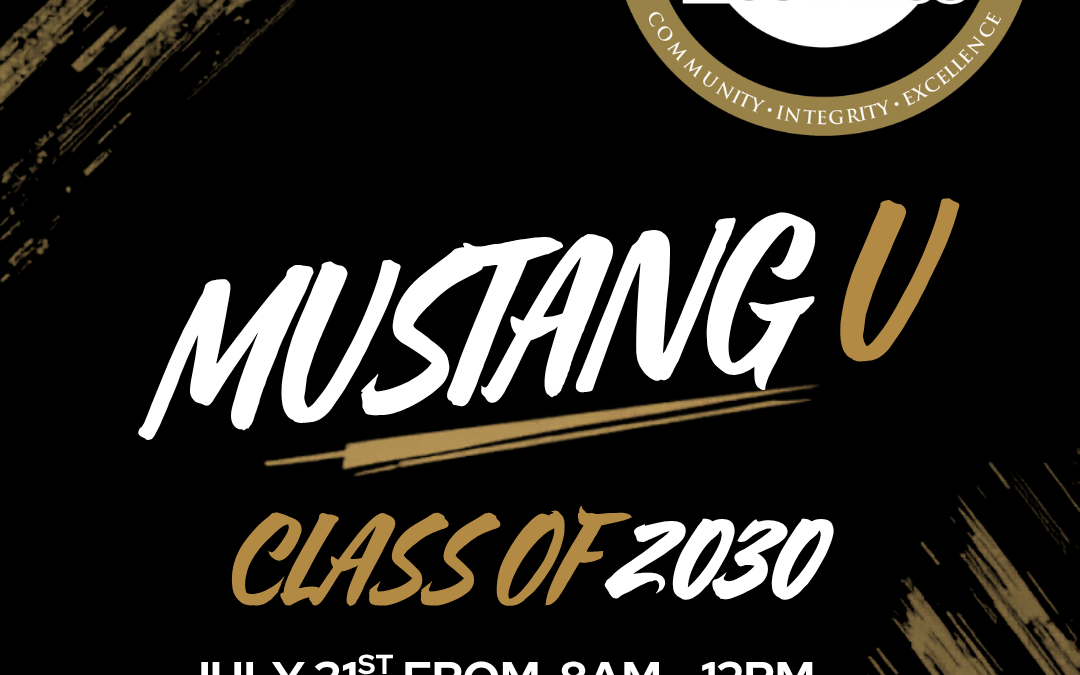 Class of 2030 Mustang U