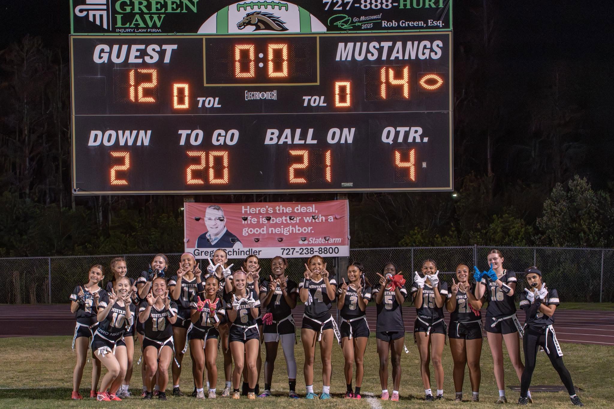 Girls Flag Football | JWMHS