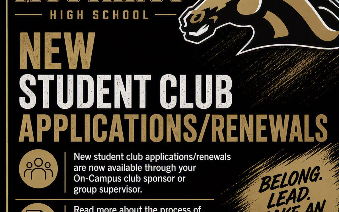 2026-27 Club Applications