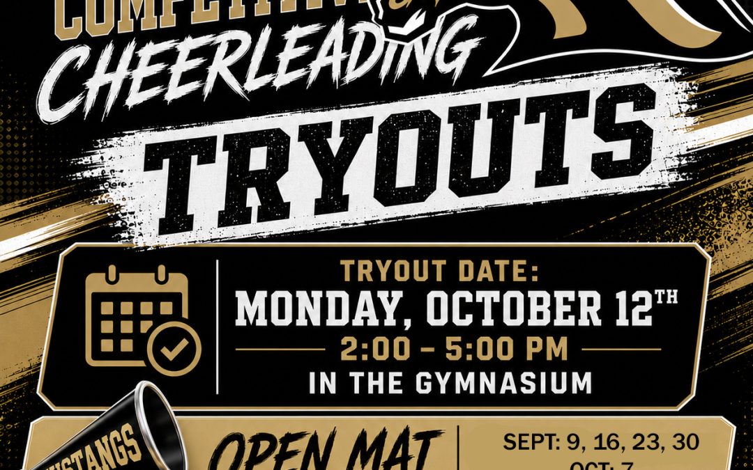 Competitive Cheerleading Tryouts